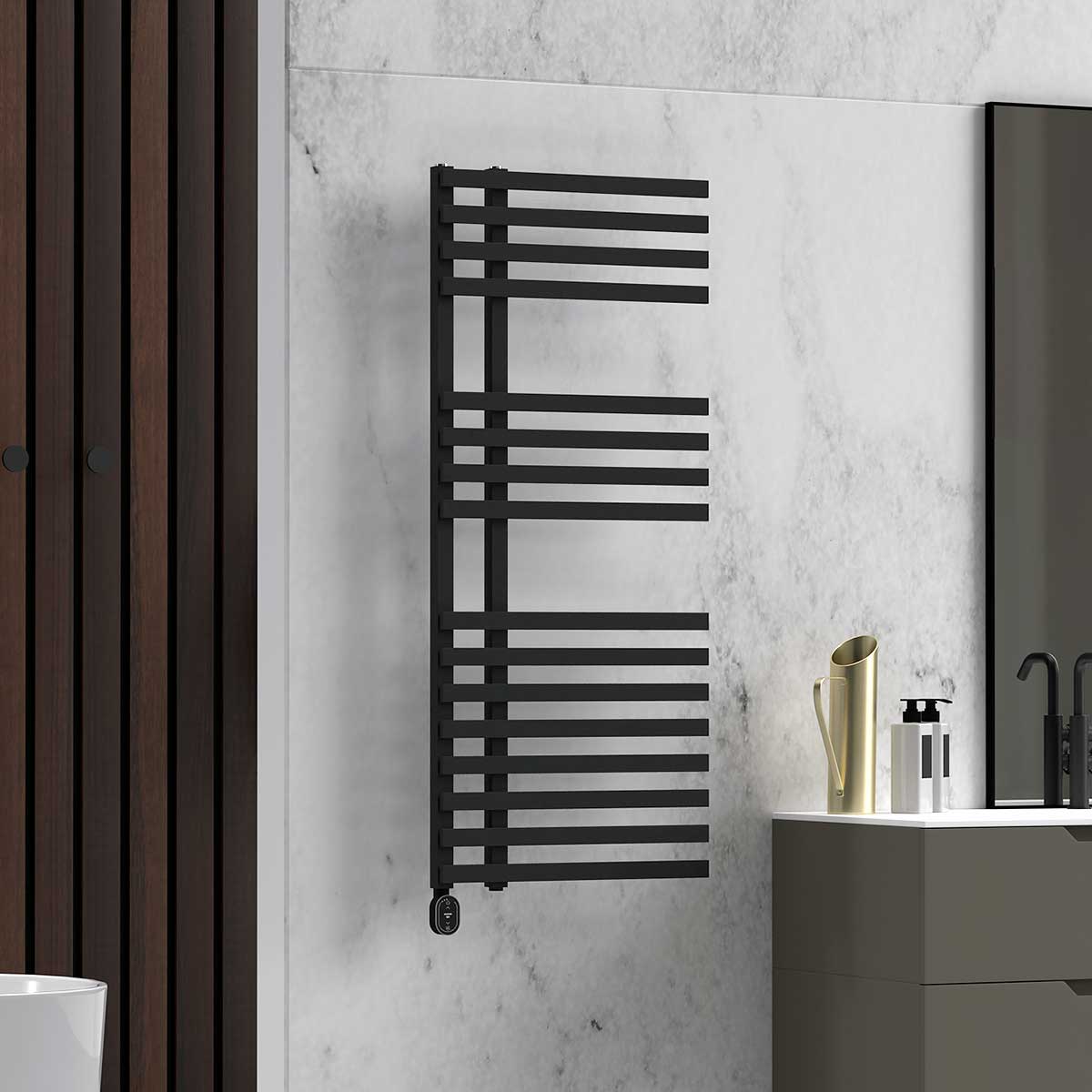 VENEZIA OVAL Electric Towel Rail WiFi Low Consumption