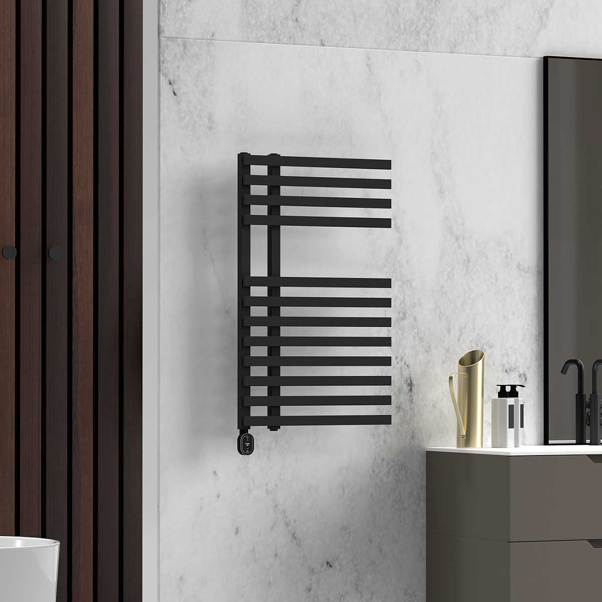 VENEZIA OVAL Electric Towel Rail WiFi Low Consumption