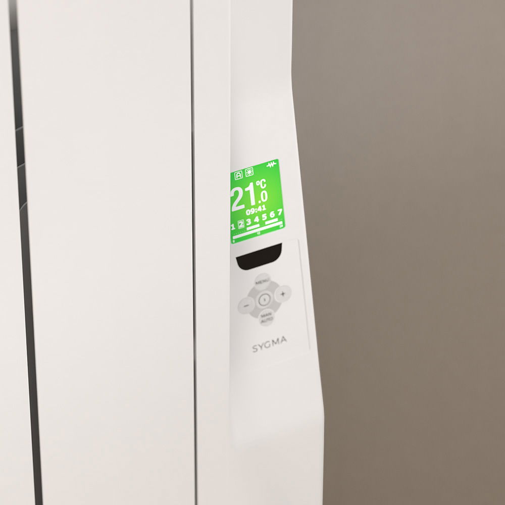 SYGMA Low Consumption Digital Electric Radiator