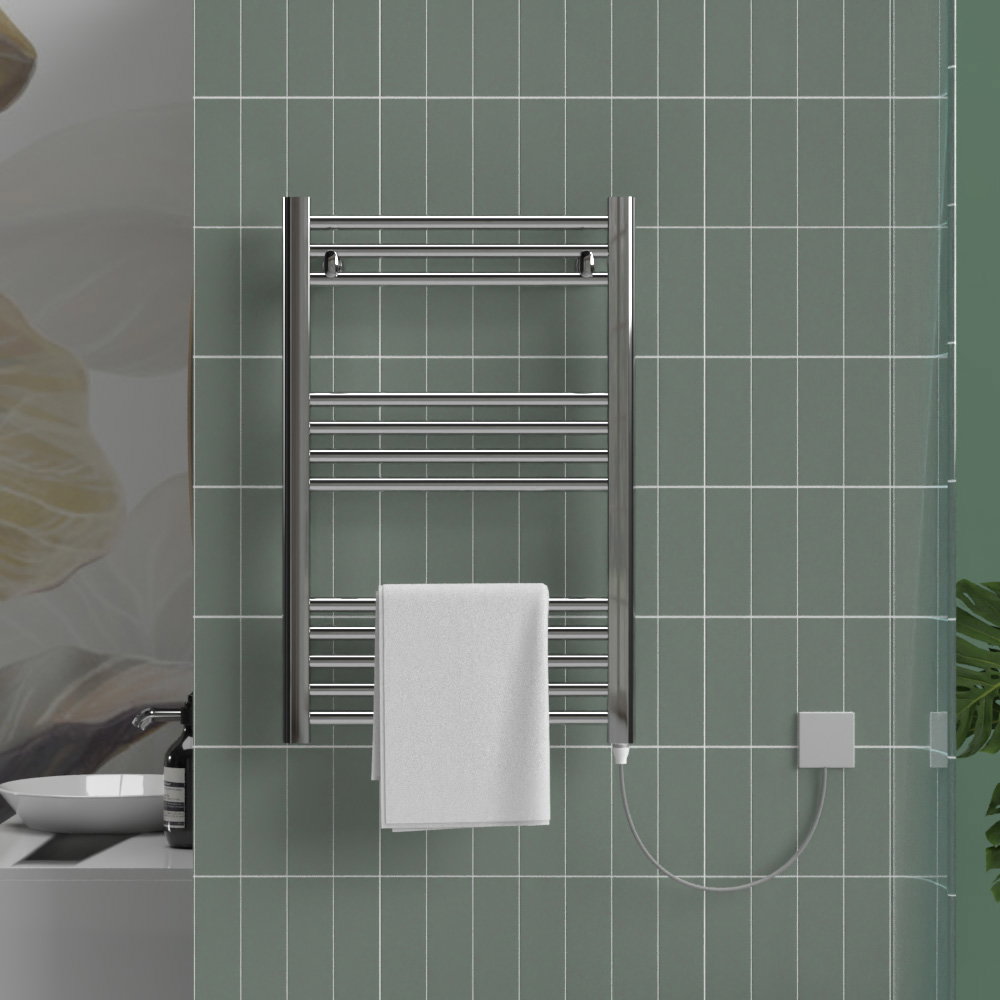 ELBA CABLE Low Consumption Electric Towel Rail