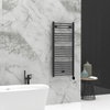 Elba Oval WiFi Low-Consumption Electric Towel Rail