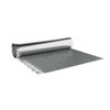Insulating Underlayment for Radiant Floor Installation on Laminate, Carpet, Vinyl or Linoleum Flooring