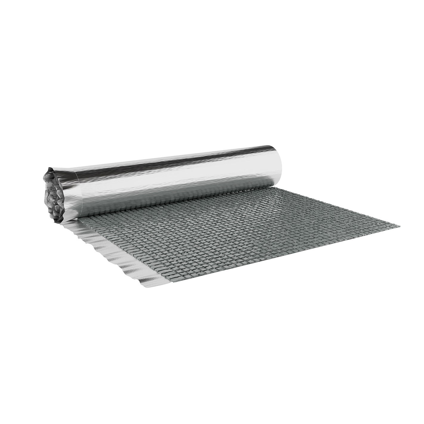 Insulating Underlayment for Radiant Floor Installation on Laminate, Carpet, Vinyl or Linoleum Flooring