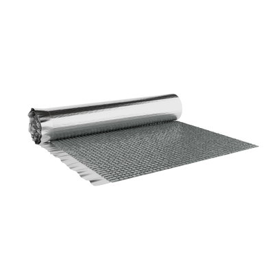 Insulating Underlayment for Radiant Floor Installation on Laminate, Carpet, Vinyl or Linoleum Flooring