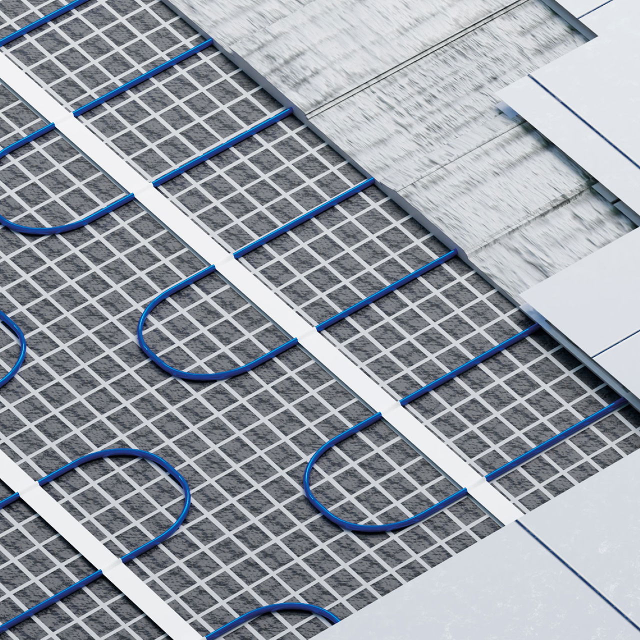 Milos Electric Underfloor Heating for Ceramic Floors