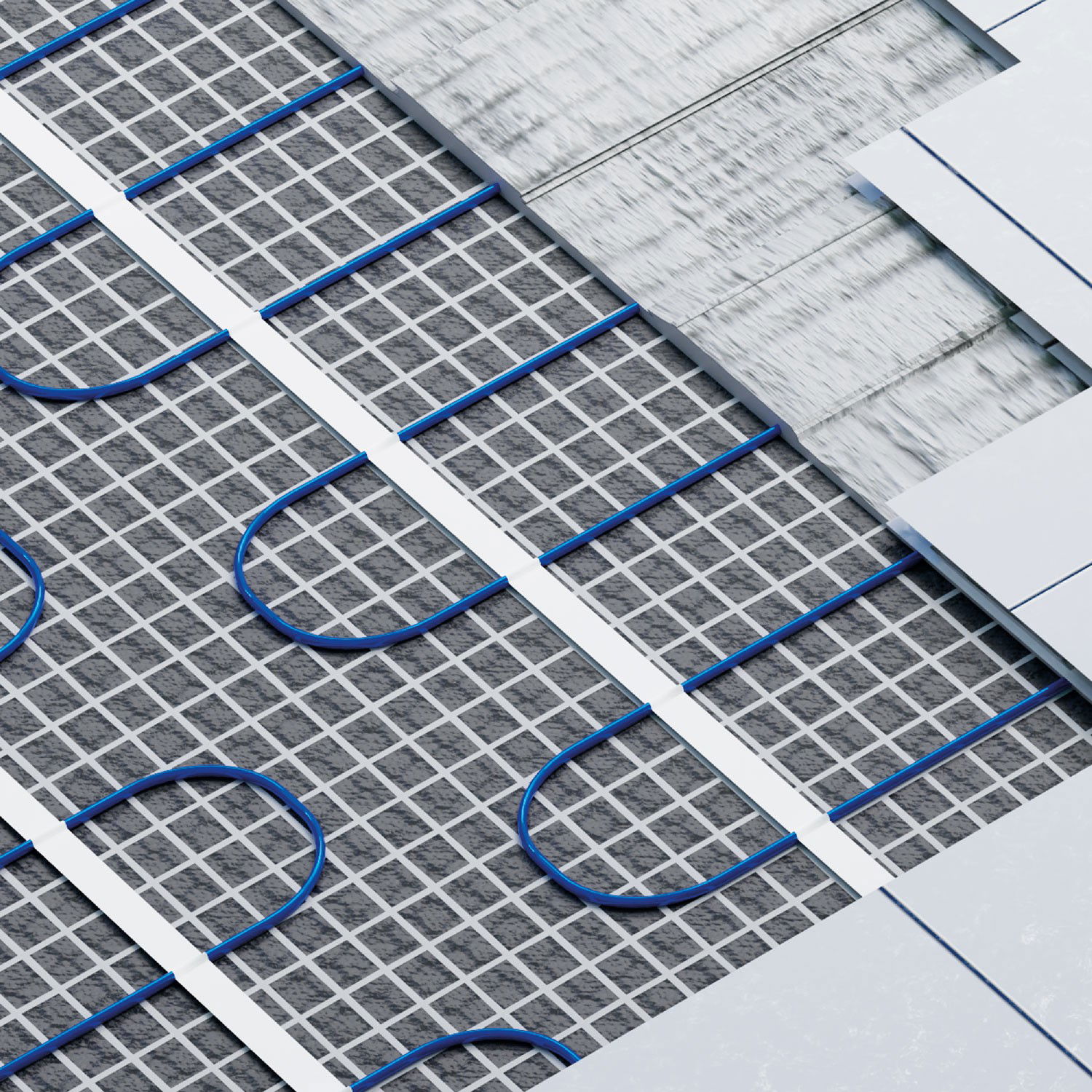 Milos Electric Underfloor Heating for Ceramic Floors