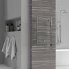 Elba Oval Digital Low Consumption Electric Towel Rail