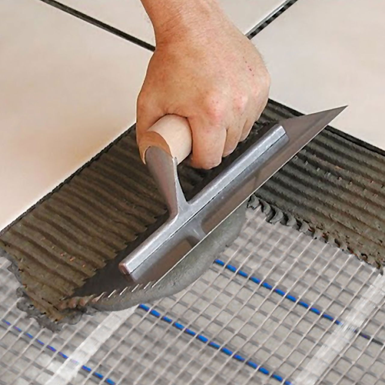 Milos Electric Underfloor Heating for Ceramic Floors