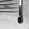 Elba Oval WiFi Low-Consumption Electric Towel Rail
