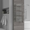 Elba Oval Digital Low Consumption Electric Towel Rail