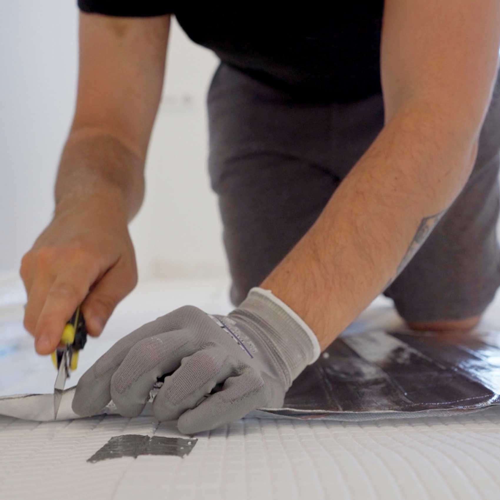 Erko Electric Underfloor Heating for Laminate Flooring, Carpet, Vinyl or Linoleum