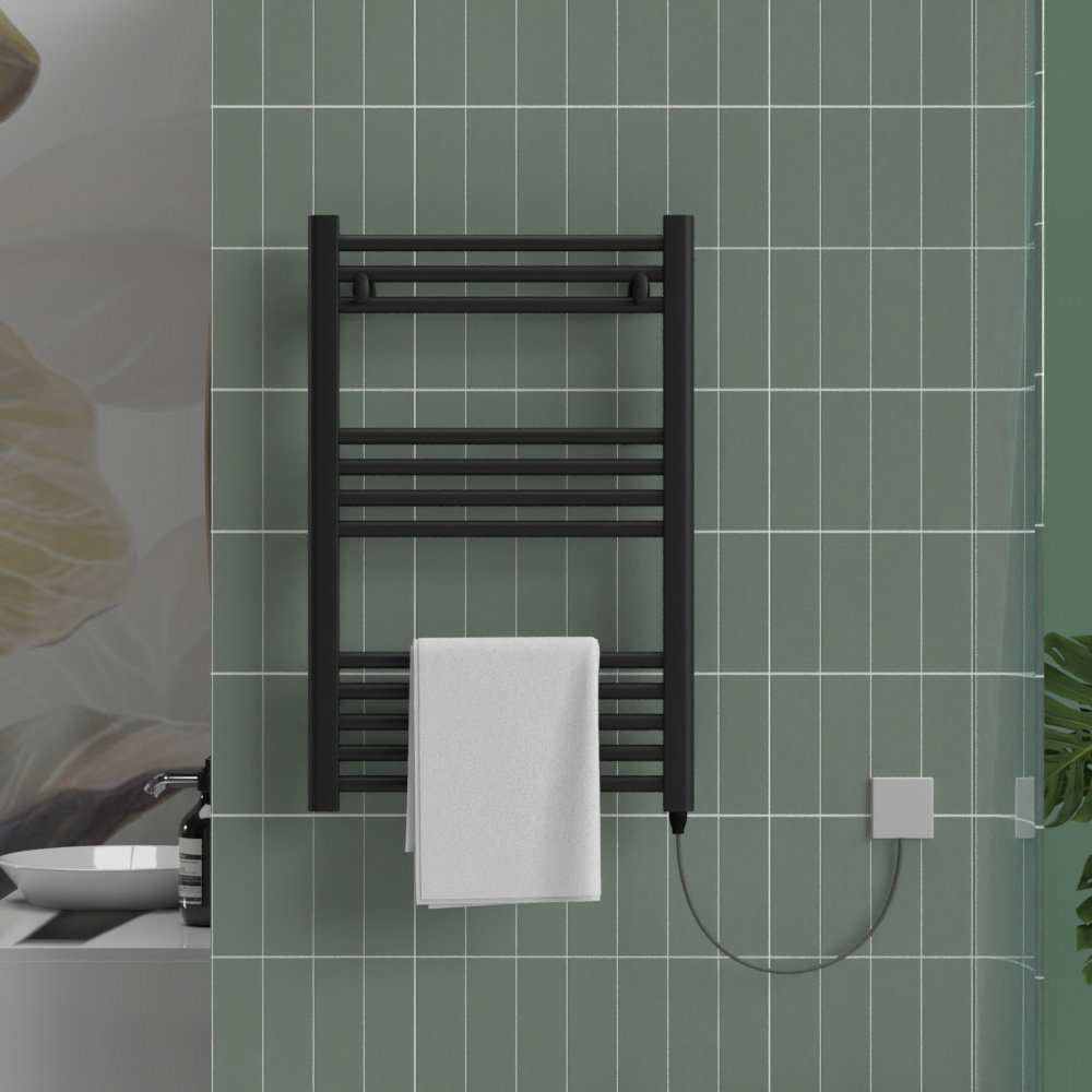 ELBA CABLE Low Consumption Electric Towel Rail