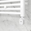 Elba Oval WiFi Low-Consumption Electric Towel Rail