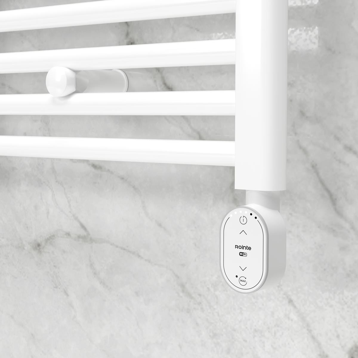 Elba Oval WiFi Low-Consumption Electric Towel Rail