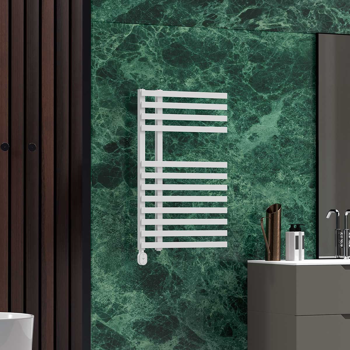 VENEZIA OVAL Electric Towel Rail WiFi Low Consumption
